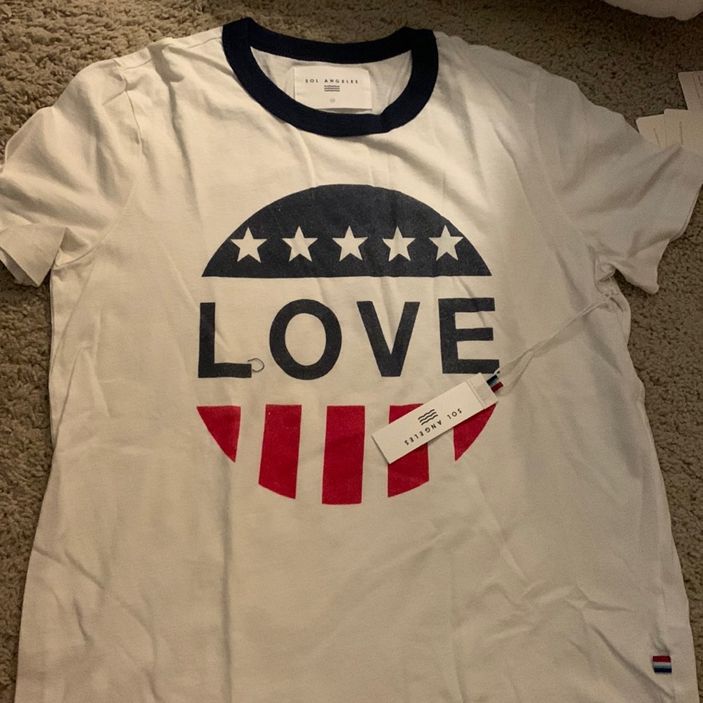 Sol Angeles LOVE tee